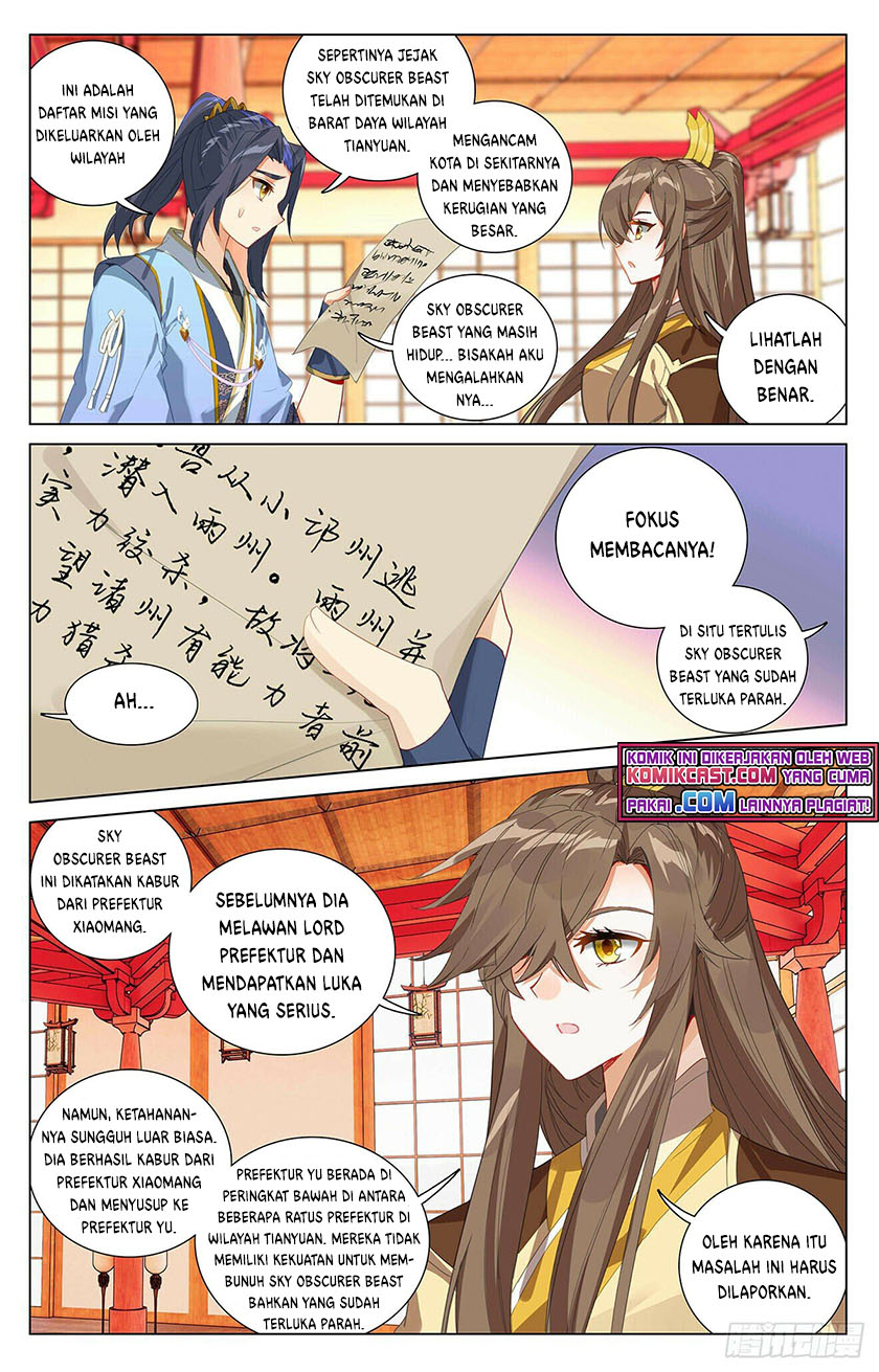 Yuan Zun Chapter 394 Gambar 3