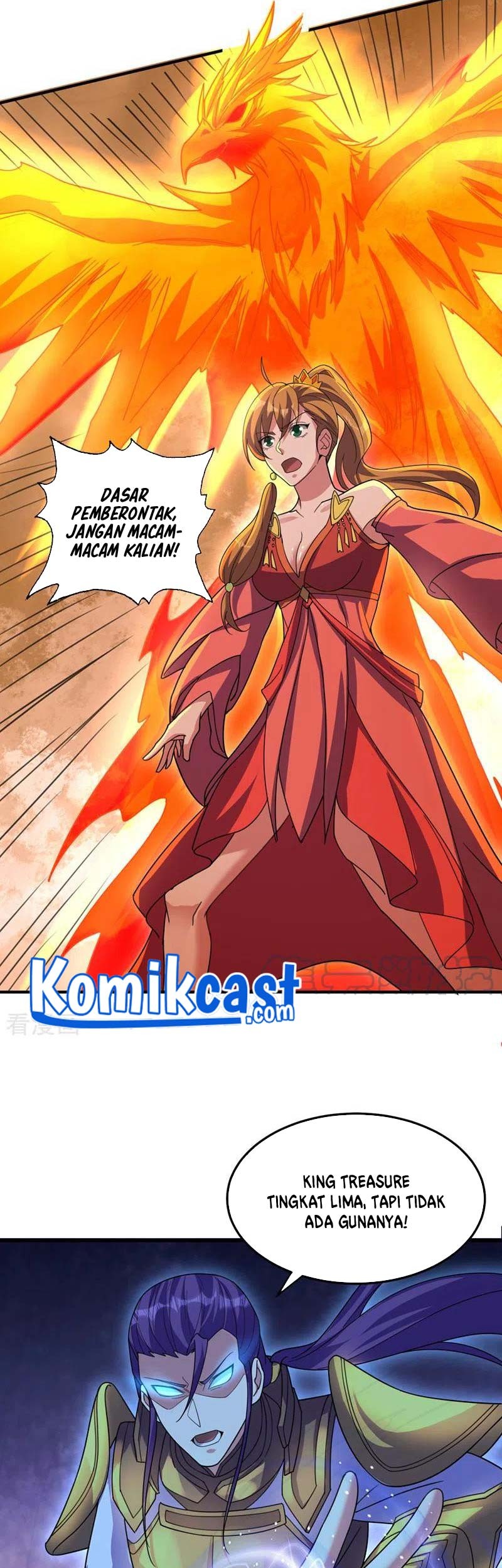 Spirit Sword Sovereign Chapter 495 Gambar 8