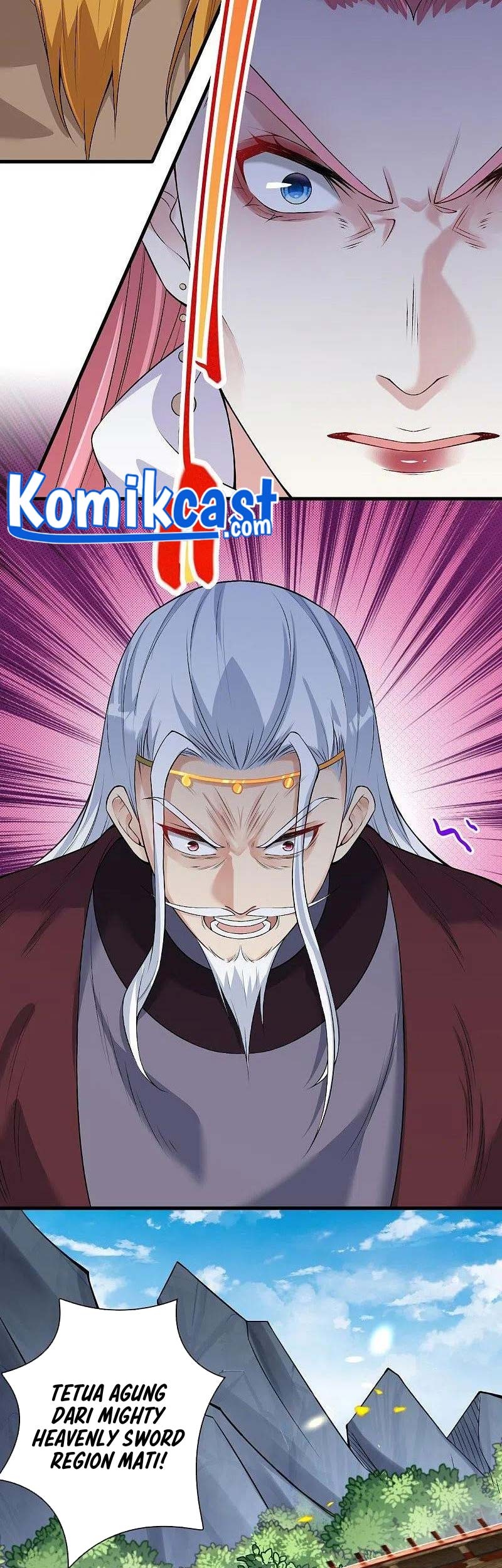 Against the Gods Chapter 459 Gambar 18