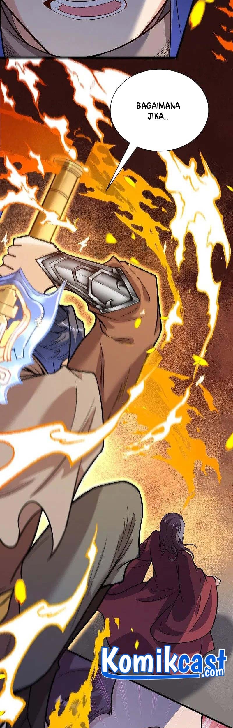 Against the Gods Chapter 459 Gambar 8