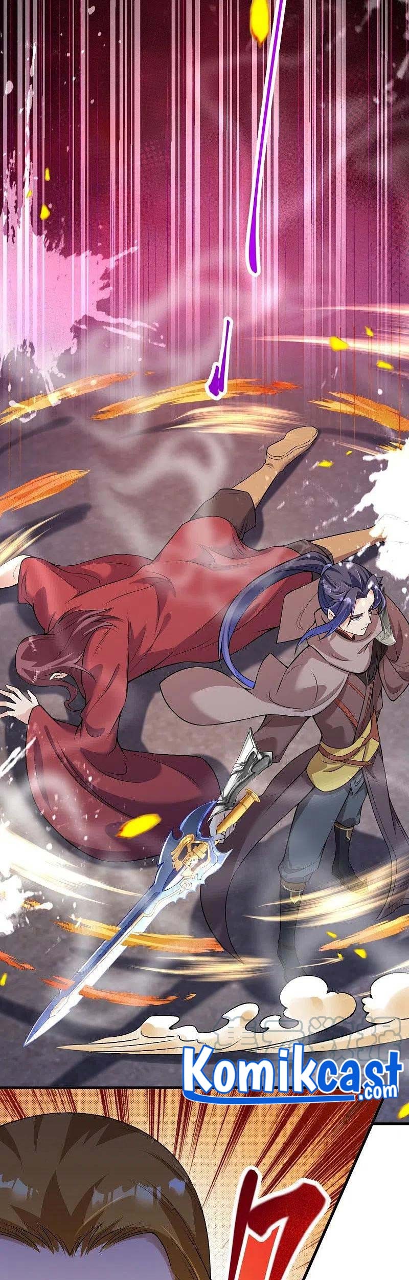 Against the Gods Chapter 459 Gambar 16