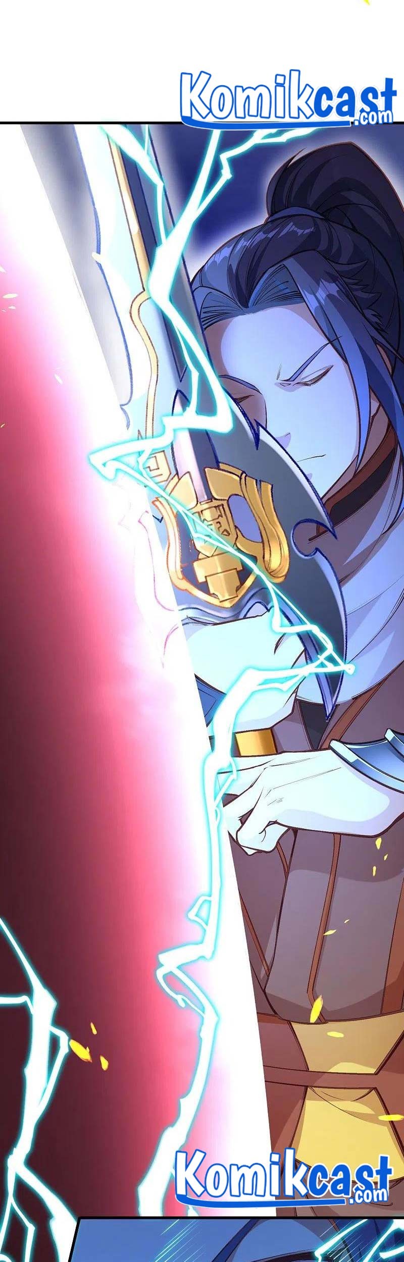 Against the Gods Chapter 458 Gambar 18