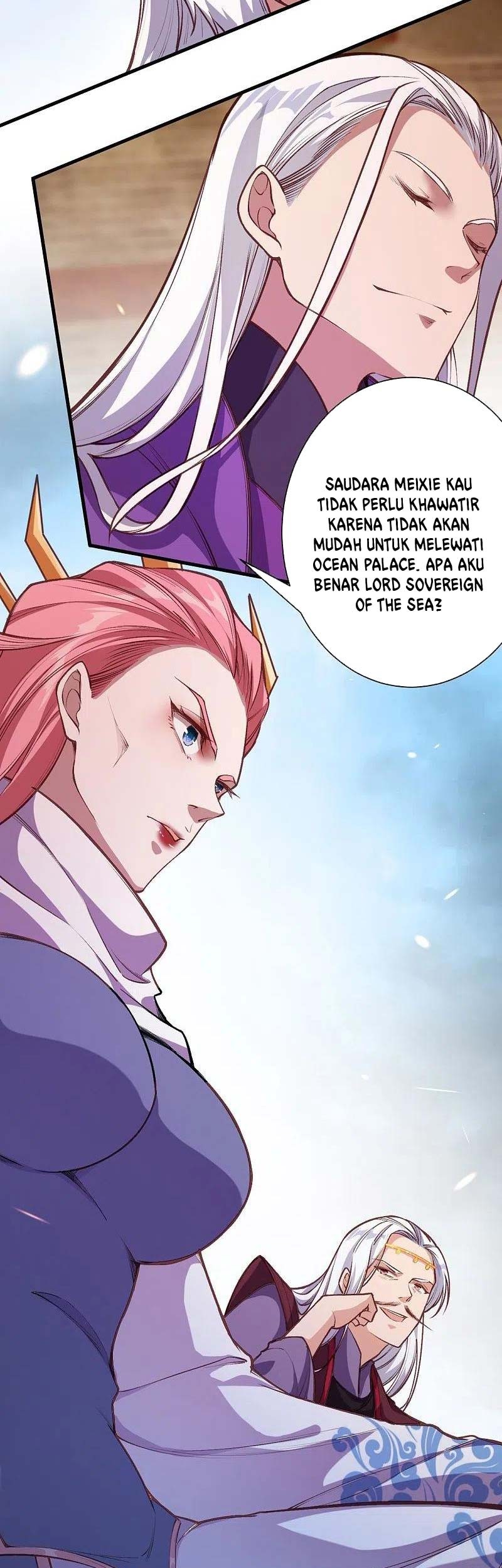 Against the Gods Chapter 458 Gambar 24