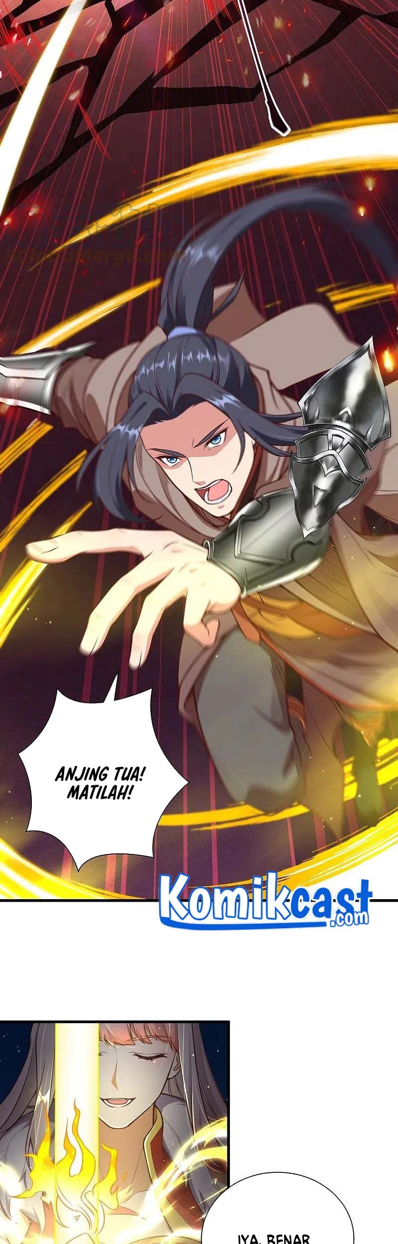 Against the Gods Chapter 458 Gambar 4