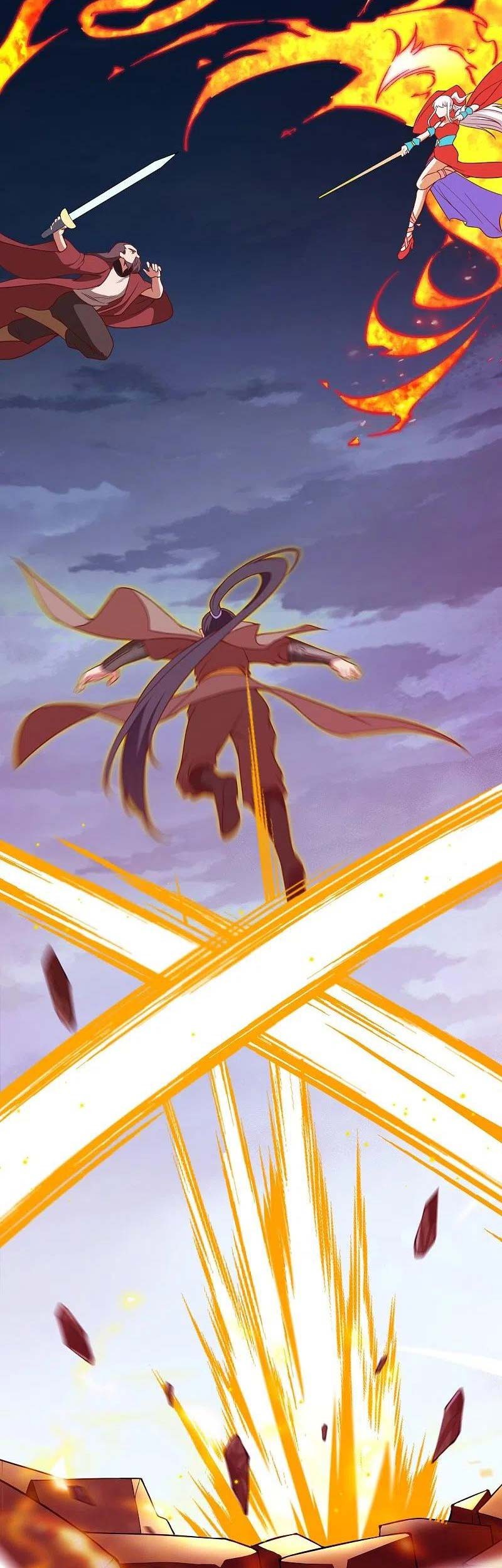 Against the Gods Chapter 458 Gambar 8