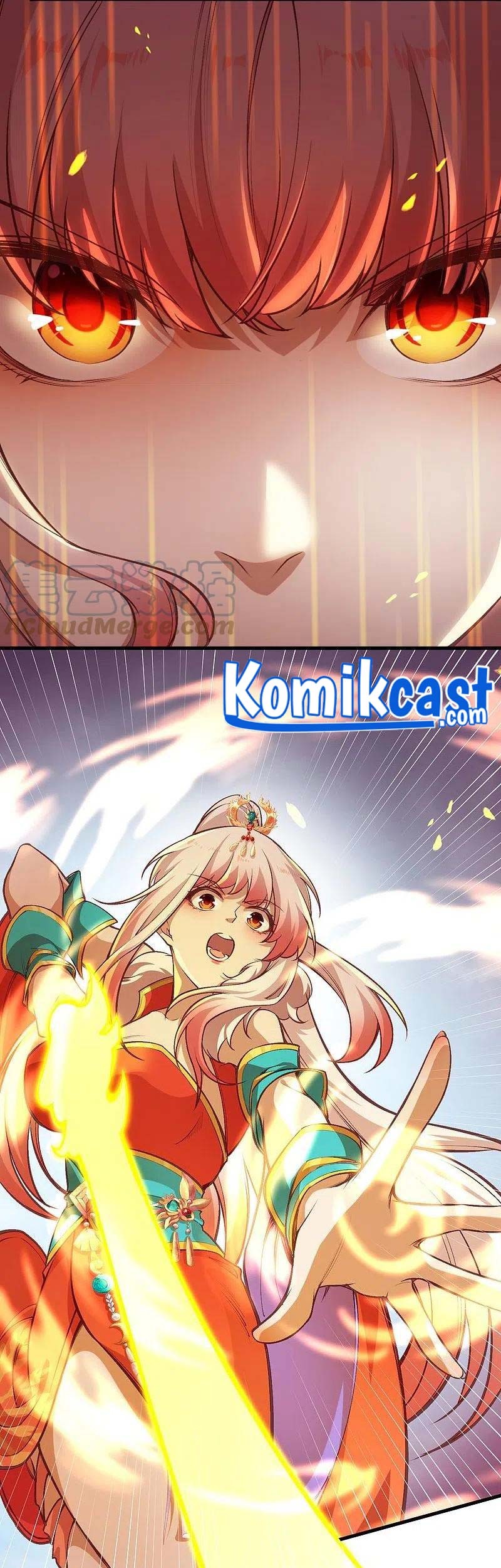 Against the Gods Chapter 458 Gambar 16