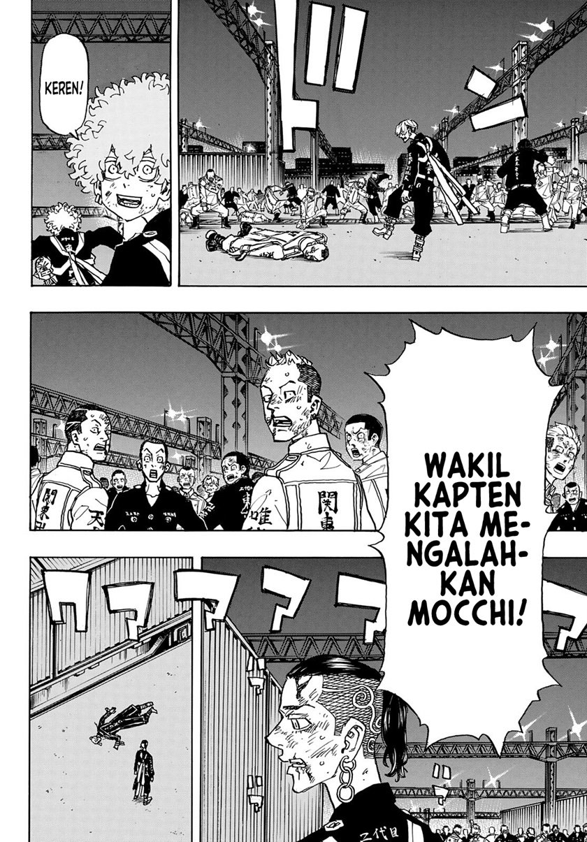 Tokyo卍Revengers Chapter 249 Gambar 11