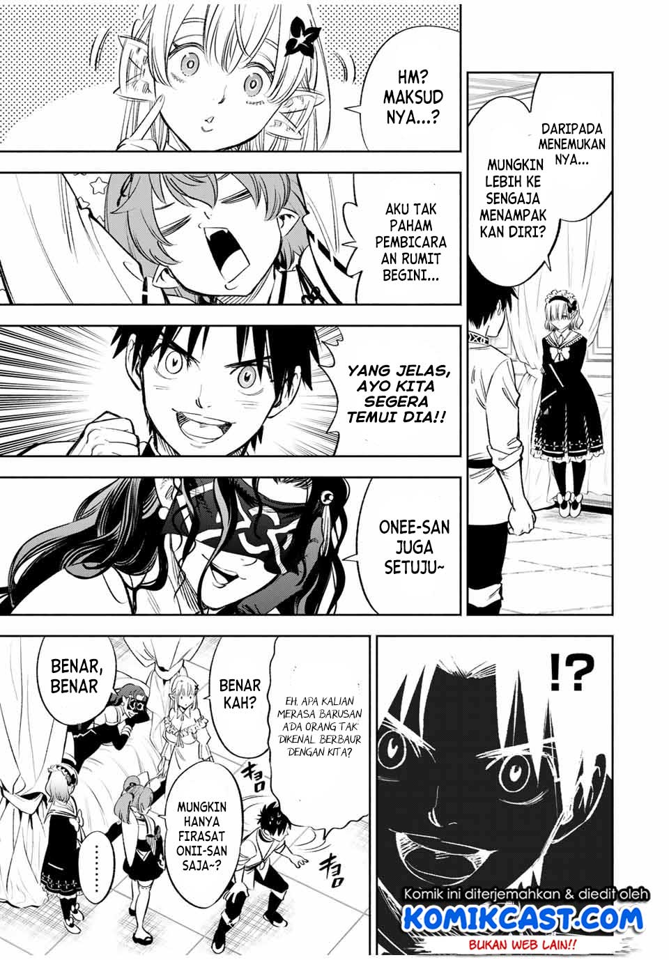 The Unfavorable Job “Appraiser” Is Actually the Strongest Chapter 39.1 Gambar 4