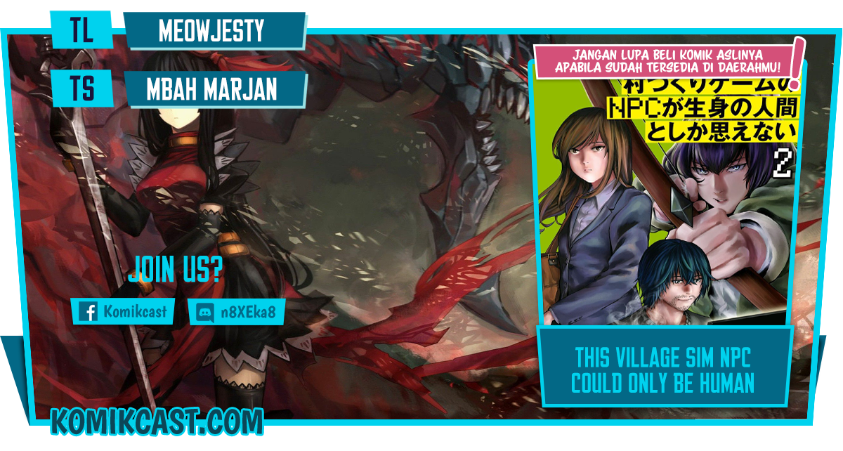 Komik This Village Sim NPC Could Only Be Human Chapter 19.1 gambar nomor 1