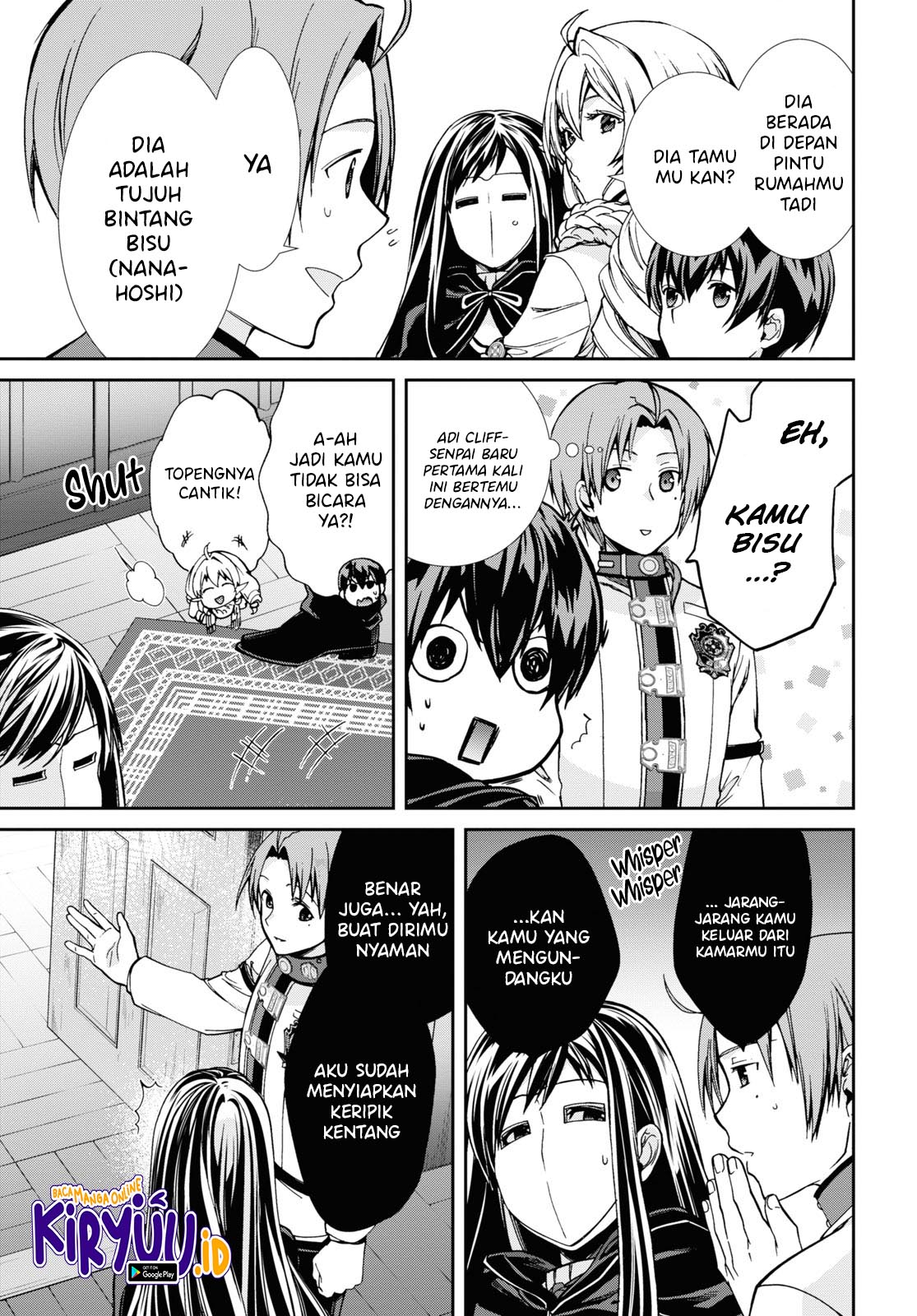 Mushoku Tensei: Isekai Ittara Honki Dasu Chapter 80 Gambar 18