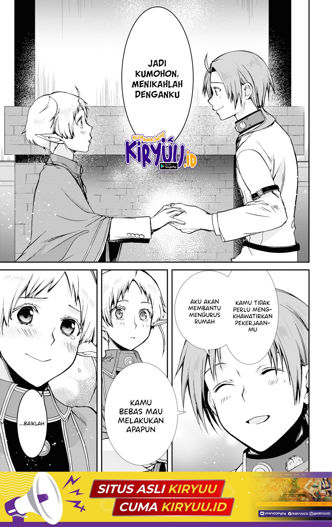 Mushoku Tensei: Isekai Ittara Honki Dasu Chapter 80 Gambar 10