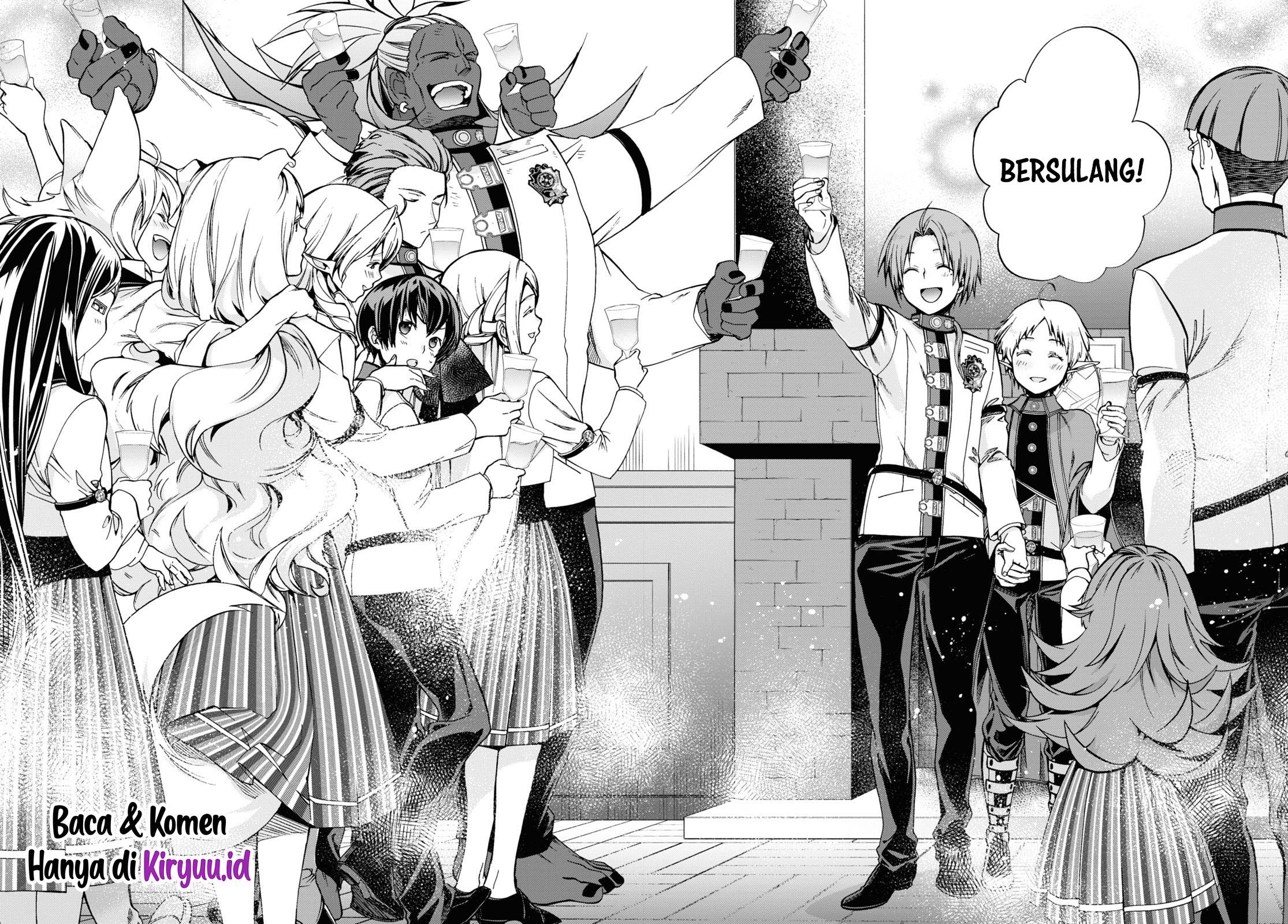 Mushoku Tensei: Isekai Ittara Honki Dasu Chapter 80 Gambar 29