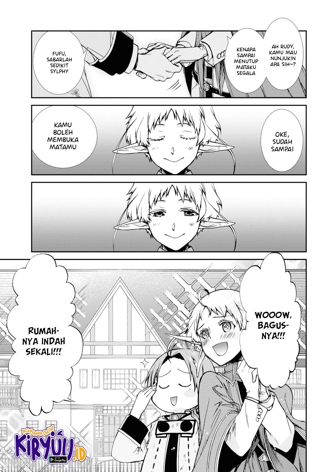 Manga Mushoku Tensei: Isekai Ittara Honki Dasu Chapter 80 gambar nomor 2