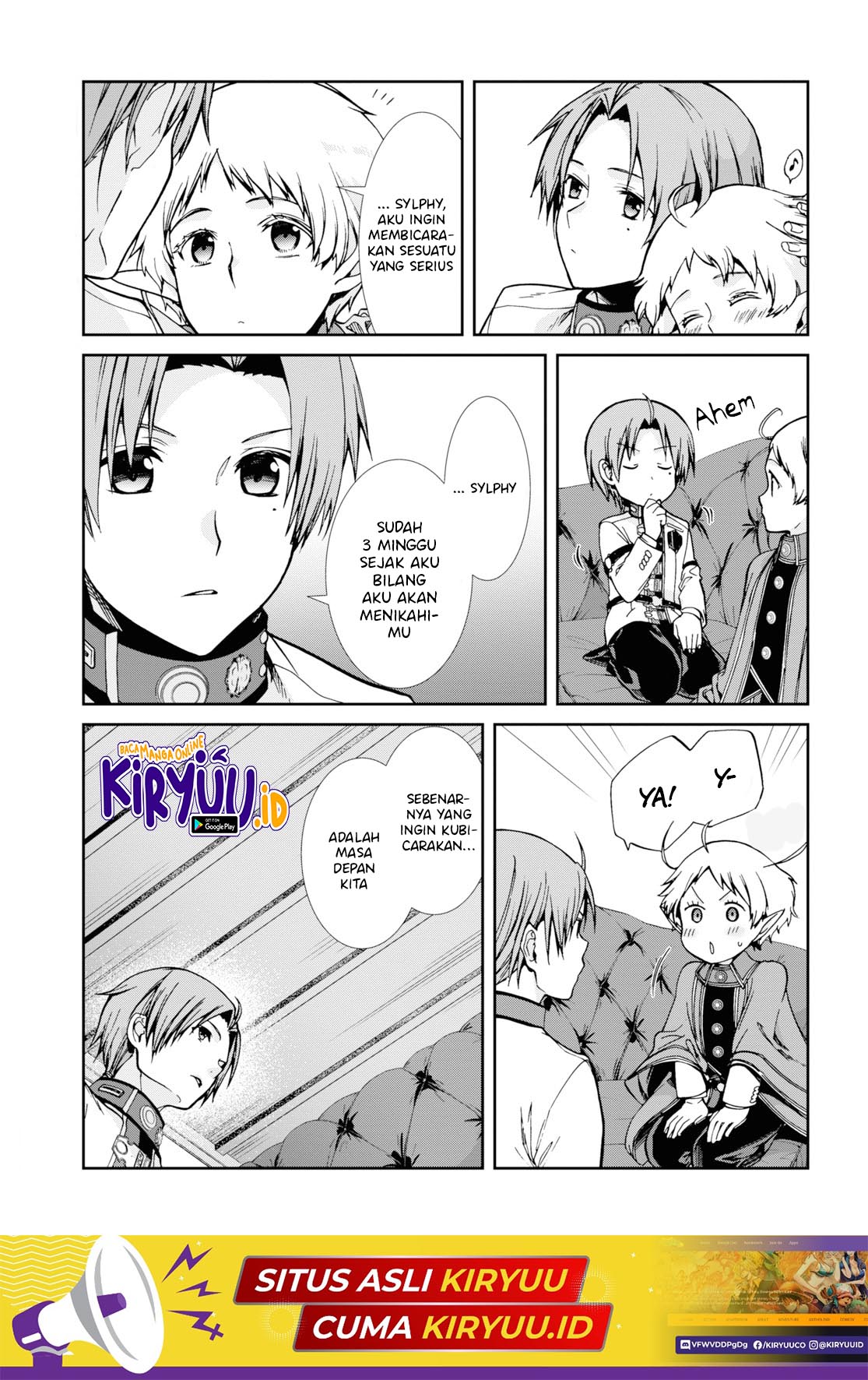 Mushoku Tensei: Isekai Ittara Honki Dasu Chapter 80 Gambar 6