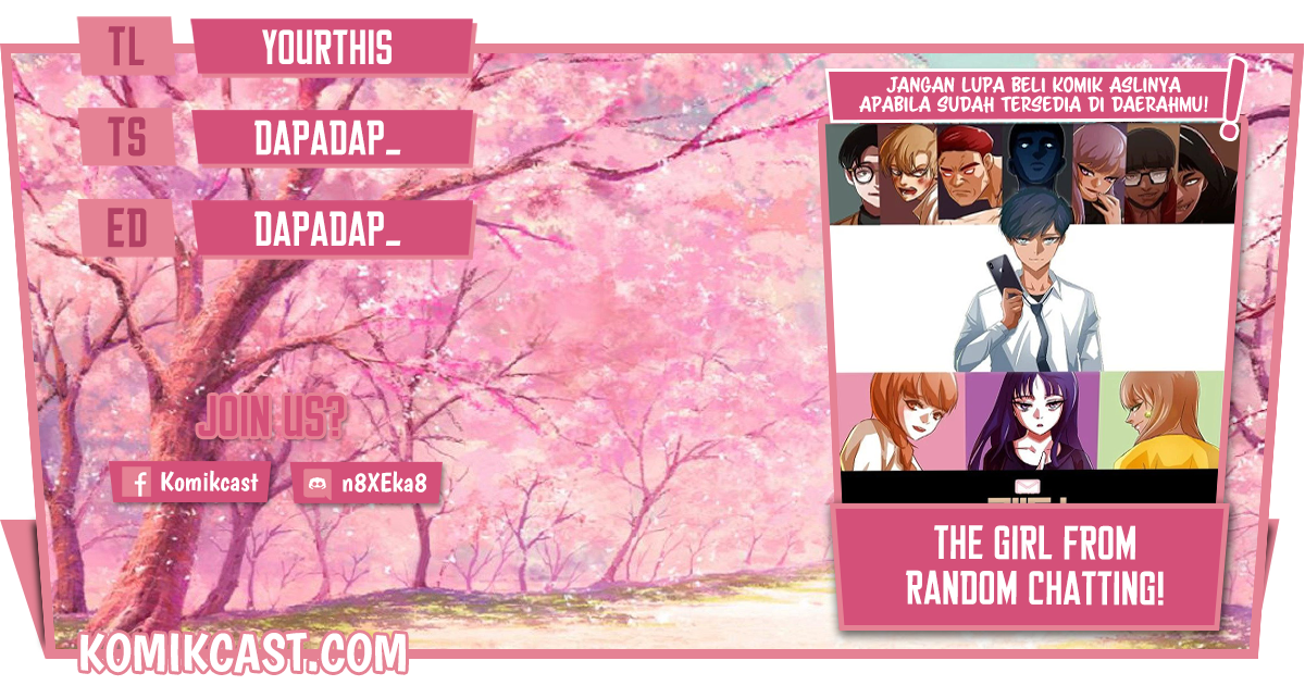 Komik The Girl from Random Chatting! Chapter 183 gambar nomor 1