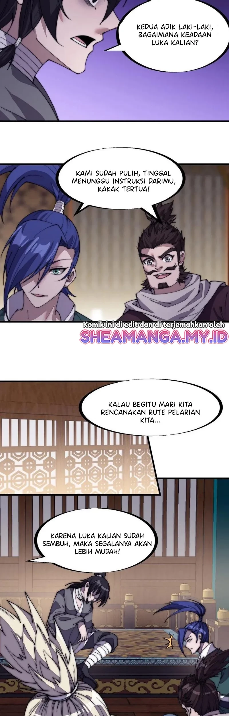 It Starts With A Mountain Chapter 204 Gambar 5