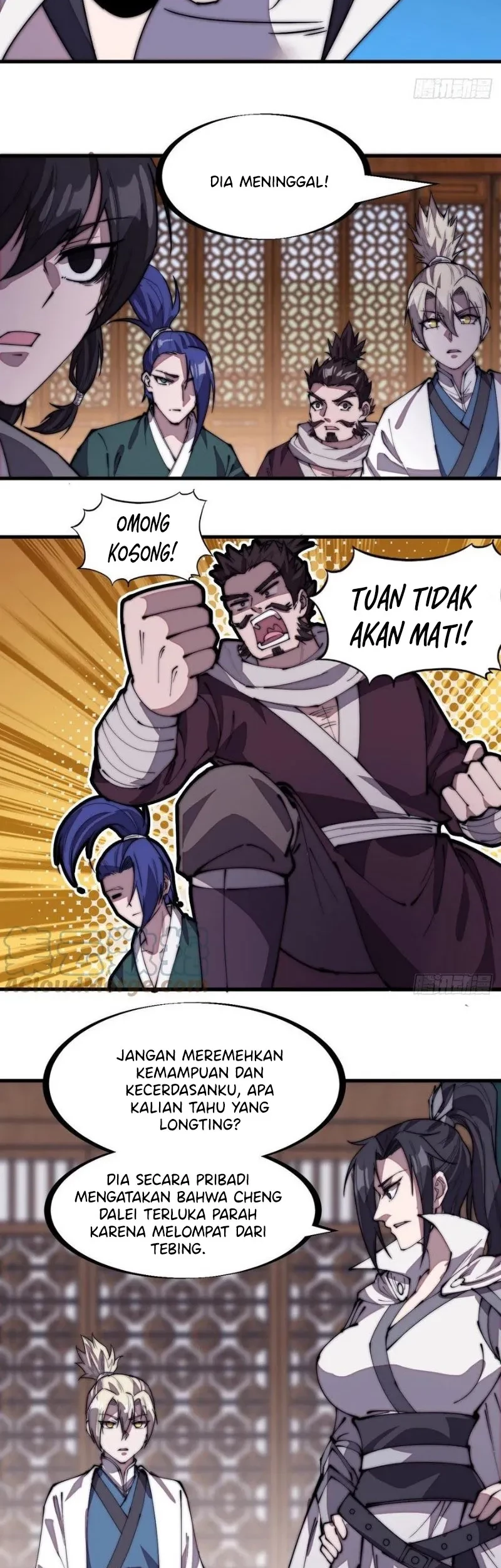 It Starts With A Mountain Chapter 204 Gambar 9