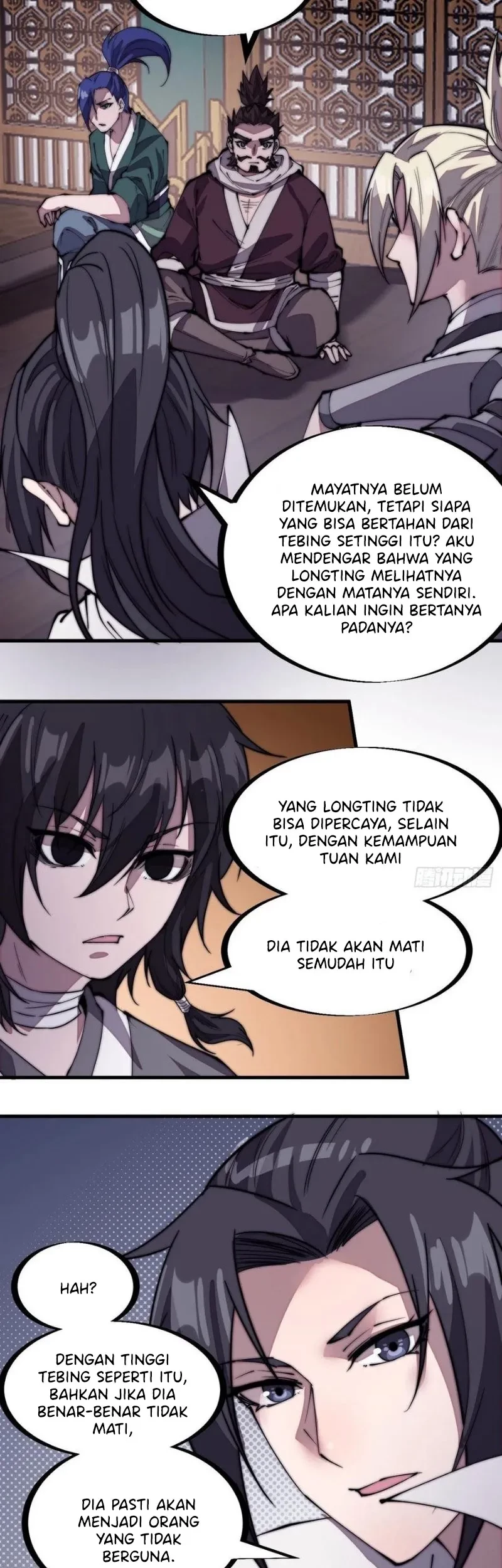 It Starts With A Mountain Chapter 204 Gambar 11