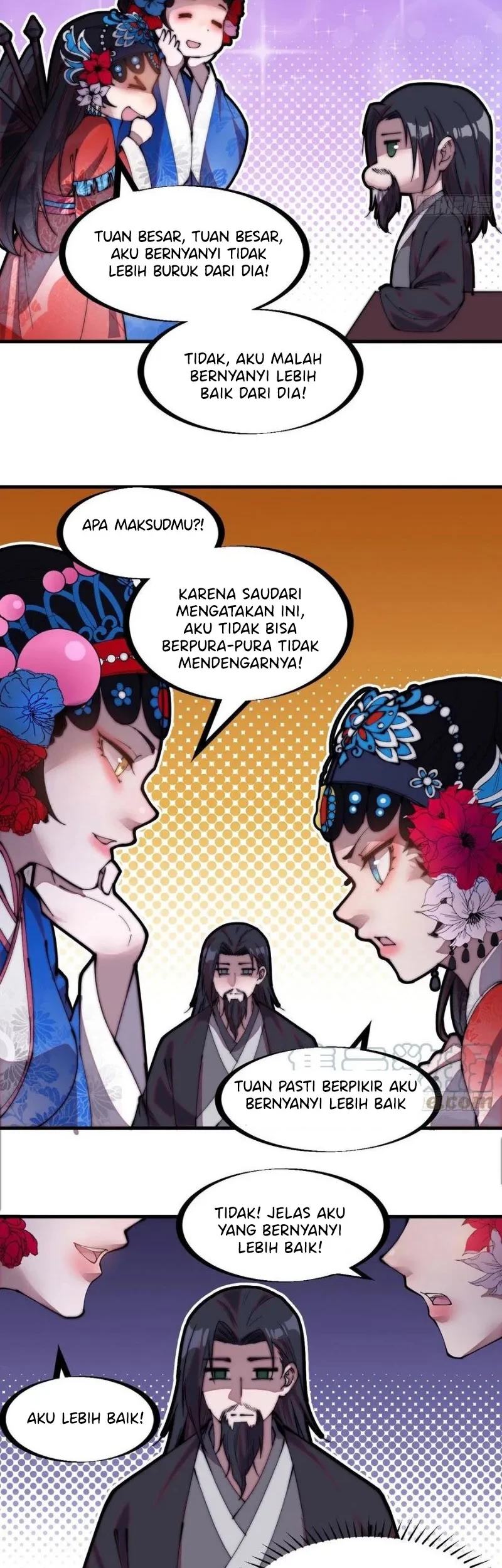 It Starts With A Mountain Chapter 204 Gambar 15