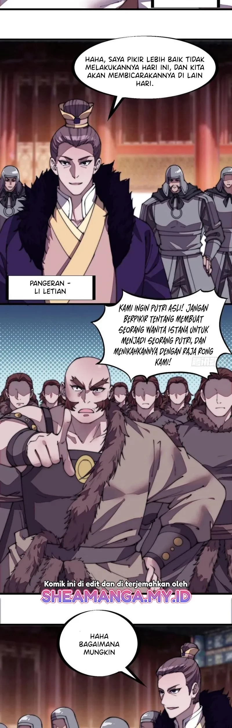 It Starts With A Mountain Chapter 203 Gambar 4