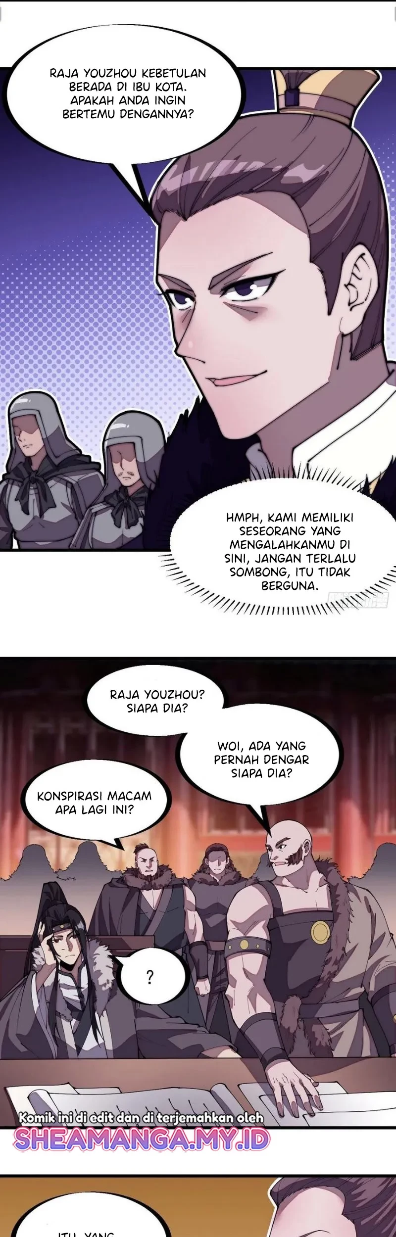 It Starts With A Mountain Chapter 203 Gambar 6