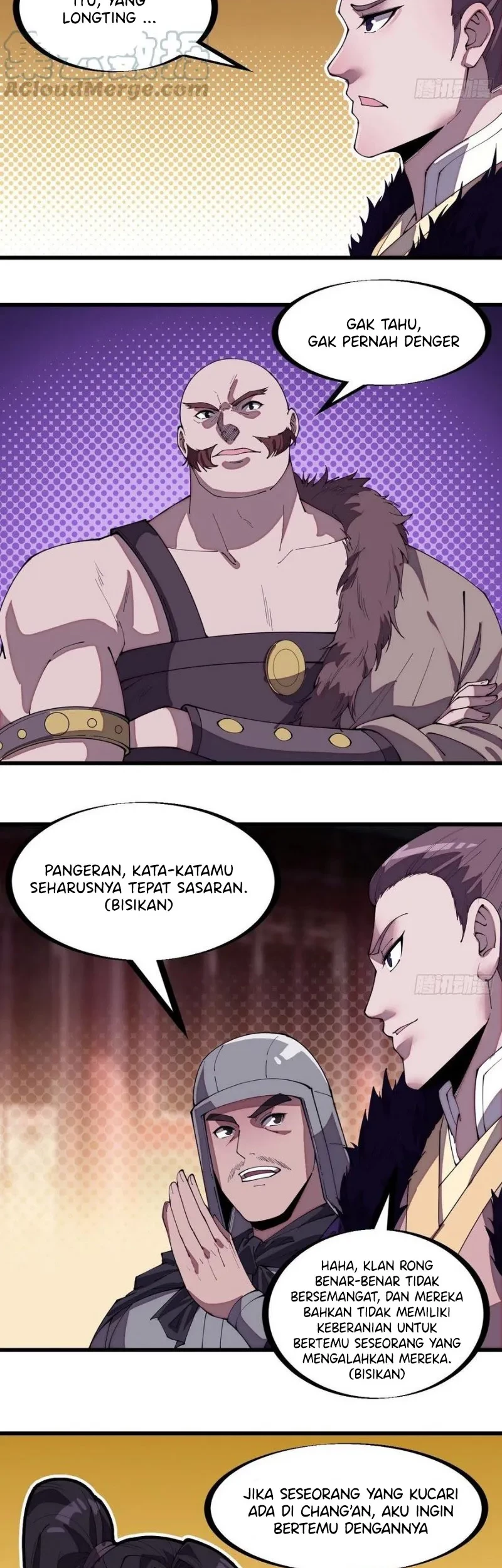 It Starts With A Mountain Chapter 203 Gambar 7