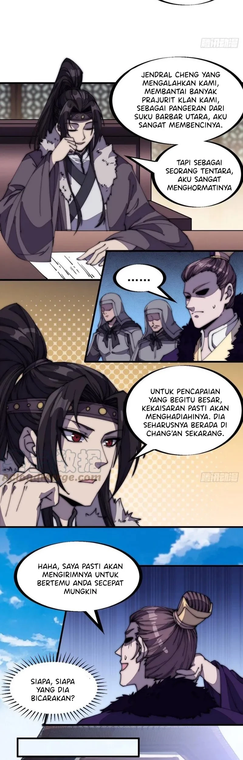It Starts With A Mountain Chapter 203 Gambar 10