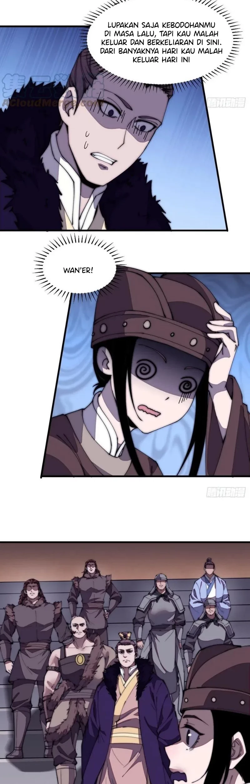 It Starts With A Mountain Chapter 203 Gambar 13