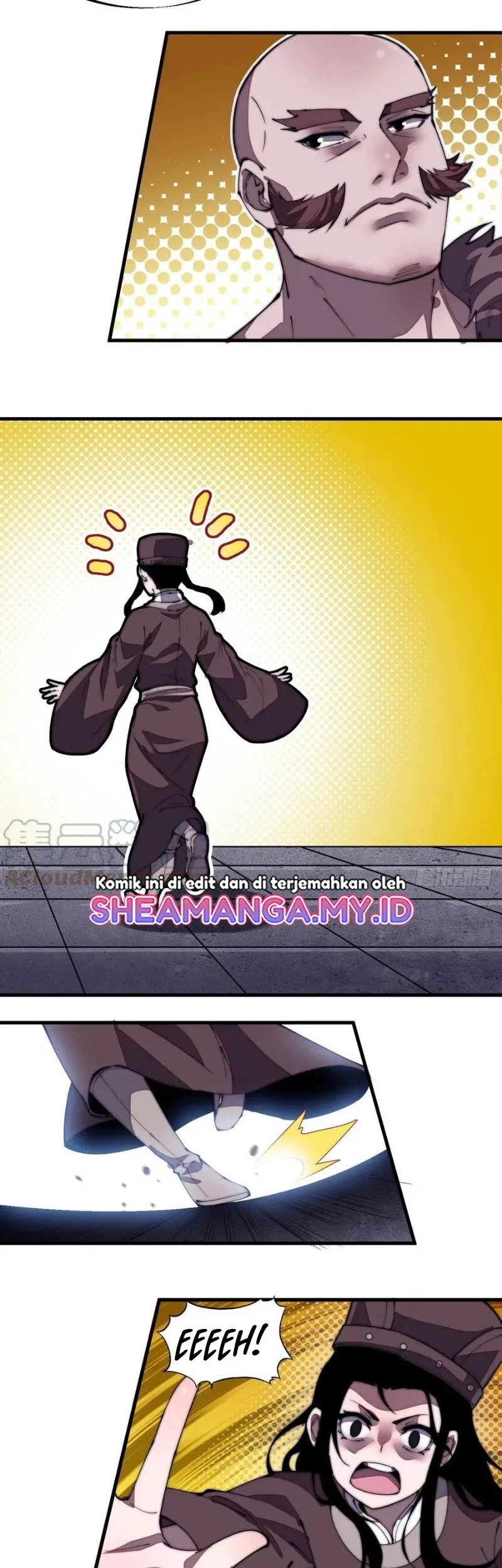 It Starts With A Mountain Chapter 203 Gambar 15