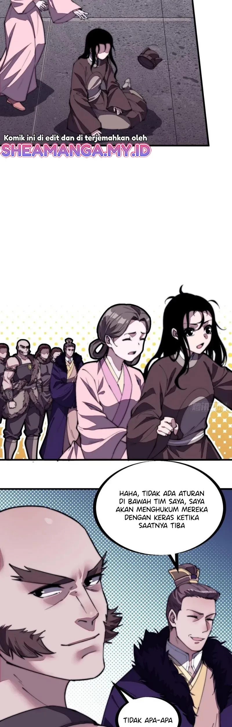 It Starts With A Mountain Chapter 203 Gambar 18