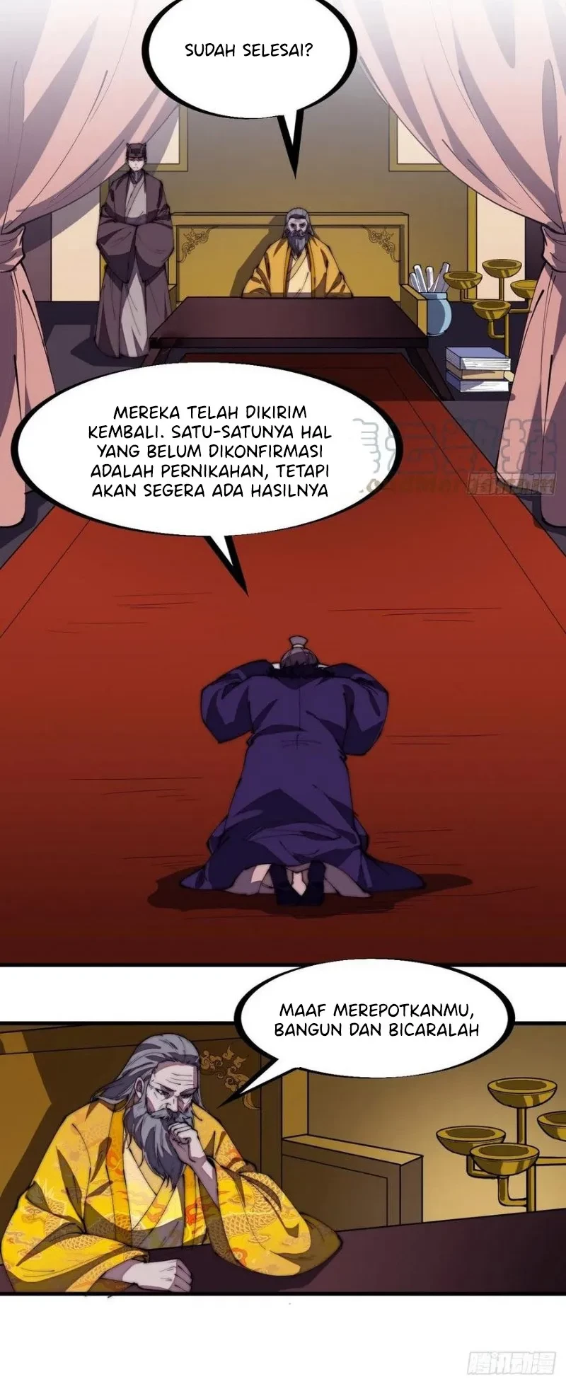 It Starts With A Mountain Chapter 203 Gambar 20