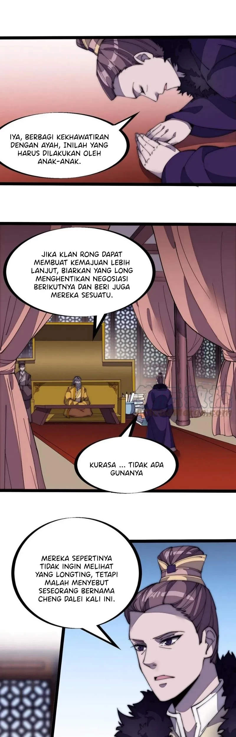 It Starts With A Mountain Chapter 203 Gambar 21