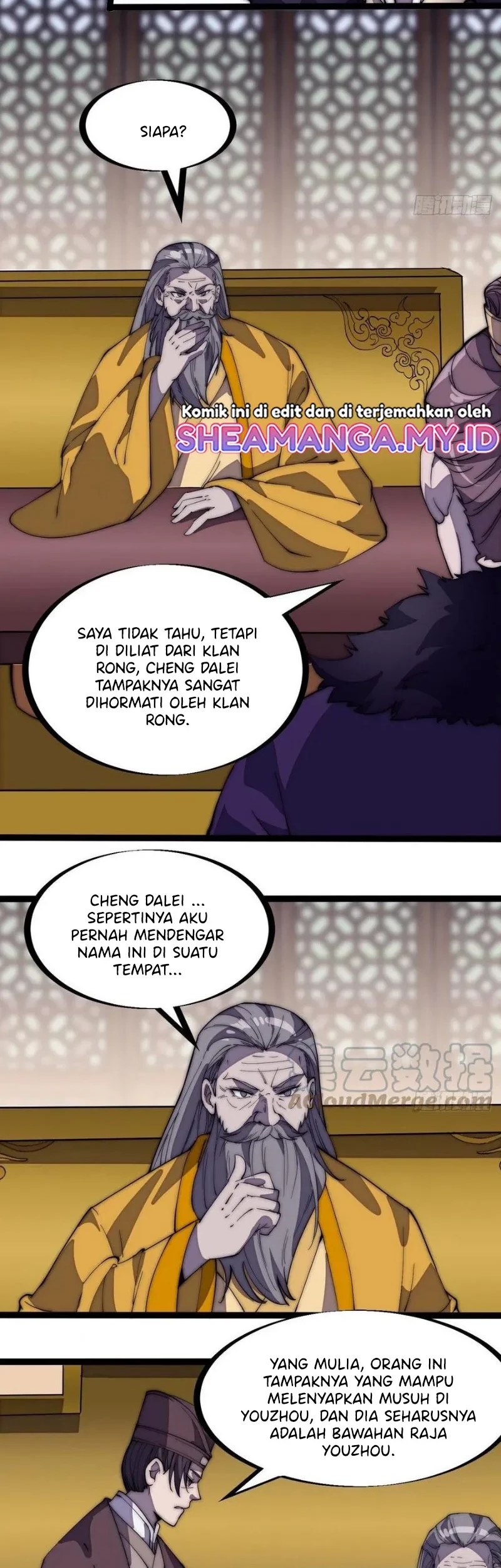 It Starts With A Mountain Chapter 203 Gambar 22