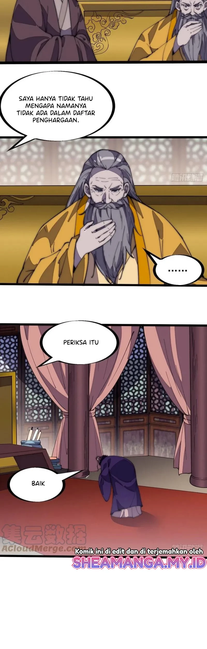 It Starts With A Mountain Chapter 203 Gambar 23