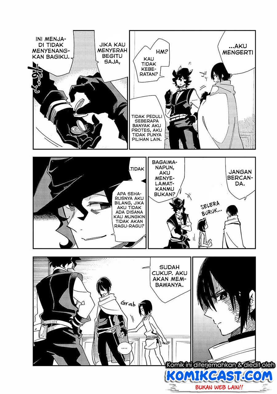 Isekai Meikyuu no Saishinbu o Mezasou Chapter 20 Gambar 17