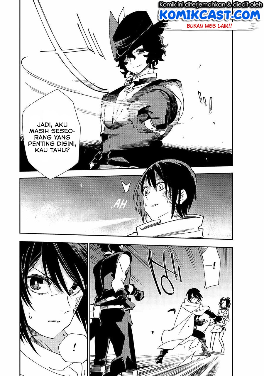 Isekai Meikyuu no Saishinbu o Mezasou Chapter 20 Gambar 20