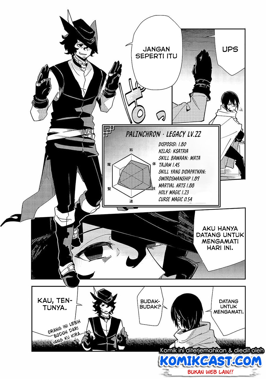 Isekai Meikyuu no Saishinbu o Mezasou Chapter 20 Gambar 21