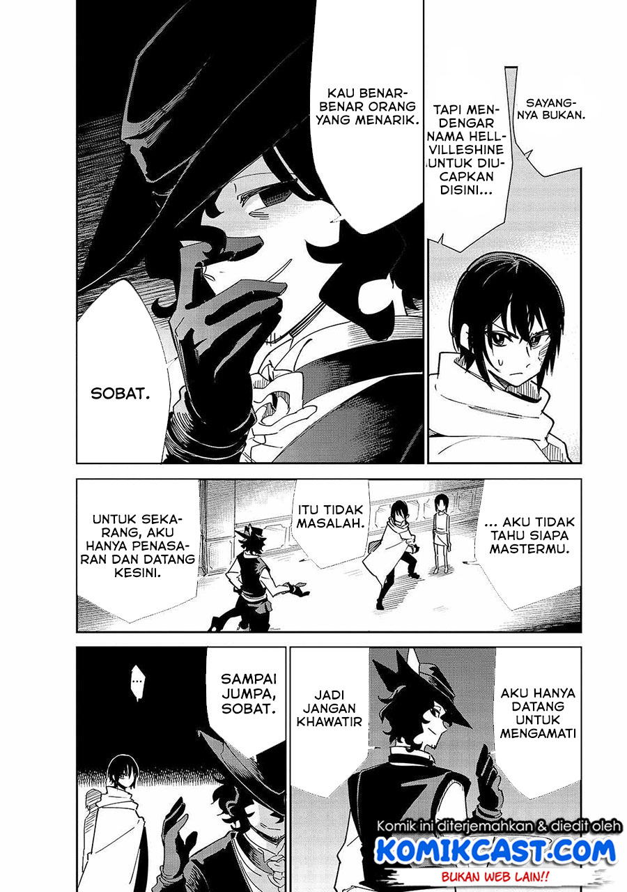 Isekai Meikyuu no Saishinbu o Mezasou Chapter 20 Gambar 23