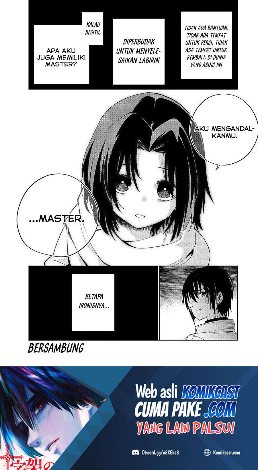 Isekai Meikyuu no Saishinbu o Mezasou Chapter 20 Gambar 37