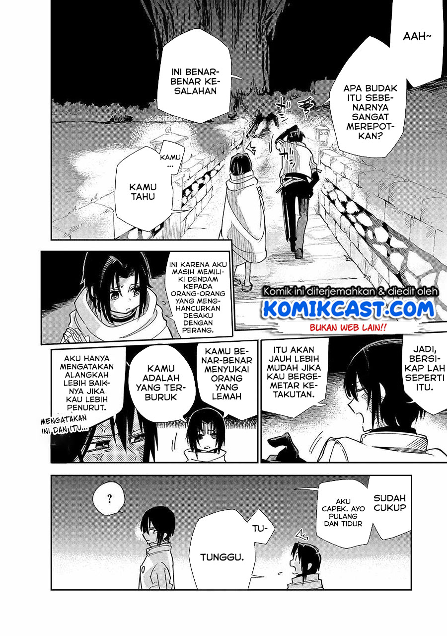 Isekai Meikyuu no Saishinbu o Mezasou Chapter 20 Gambar 31