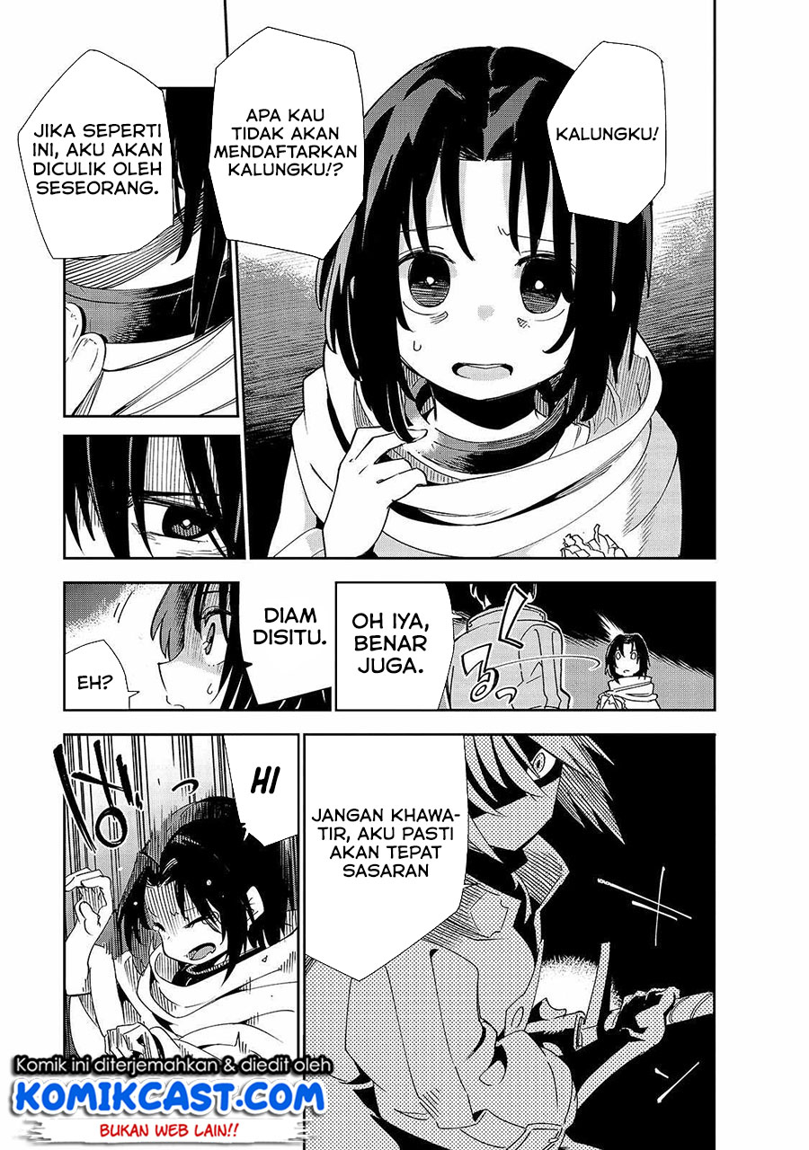 Isekai Meikyuu no Saishinbu o Mezasou Chapter 20 Gambar 32