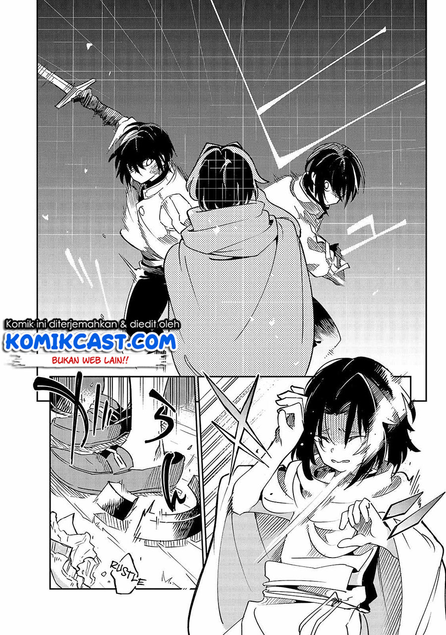 Isekai Meikyuu no Saishinbu o Mezasou Chapter 20 Gambar 33