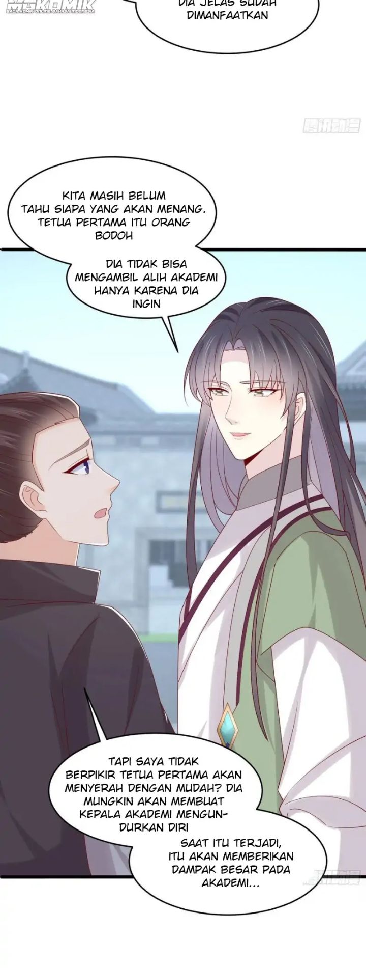 Pupillary Master Chapter 271 Gambar 21