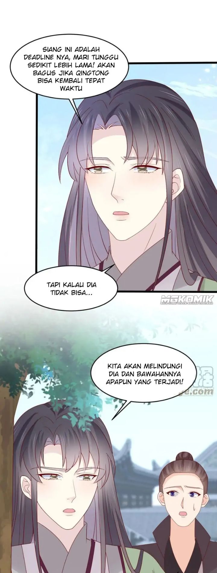 Pupillary Master Chapter 271 Gambar 22