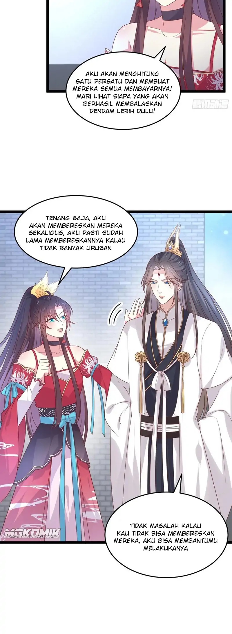 Pupillary Master Chapter 270 Gambar 6