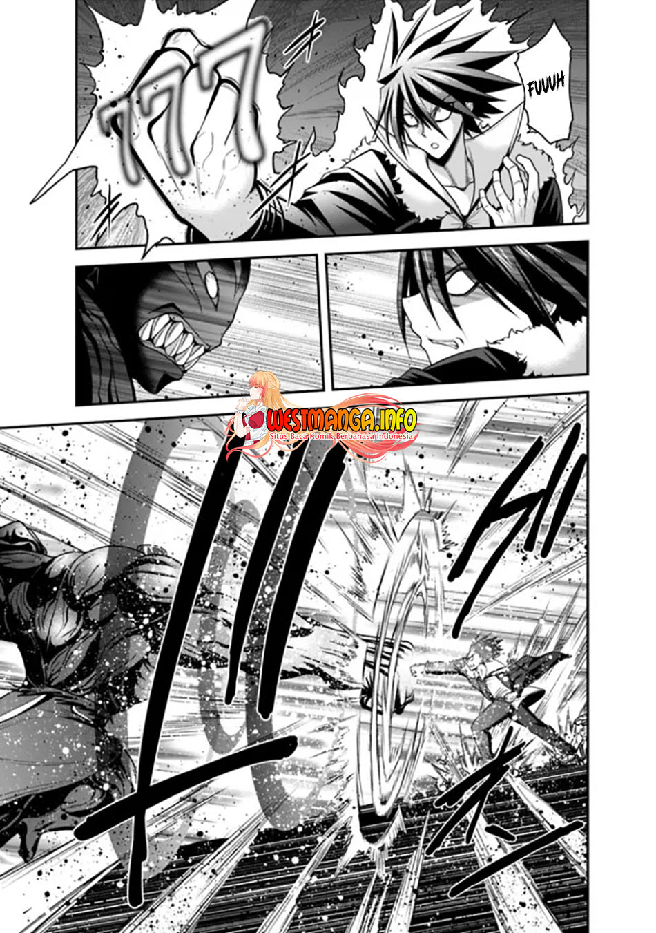 Kujibiki Tokushou: Musou Harem-ken Chapter 31.2 Gambar 10