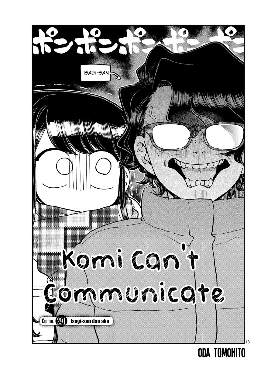 Komik Komi-san wa Komyushou Desu Chapter 291 gambar nomor 1
