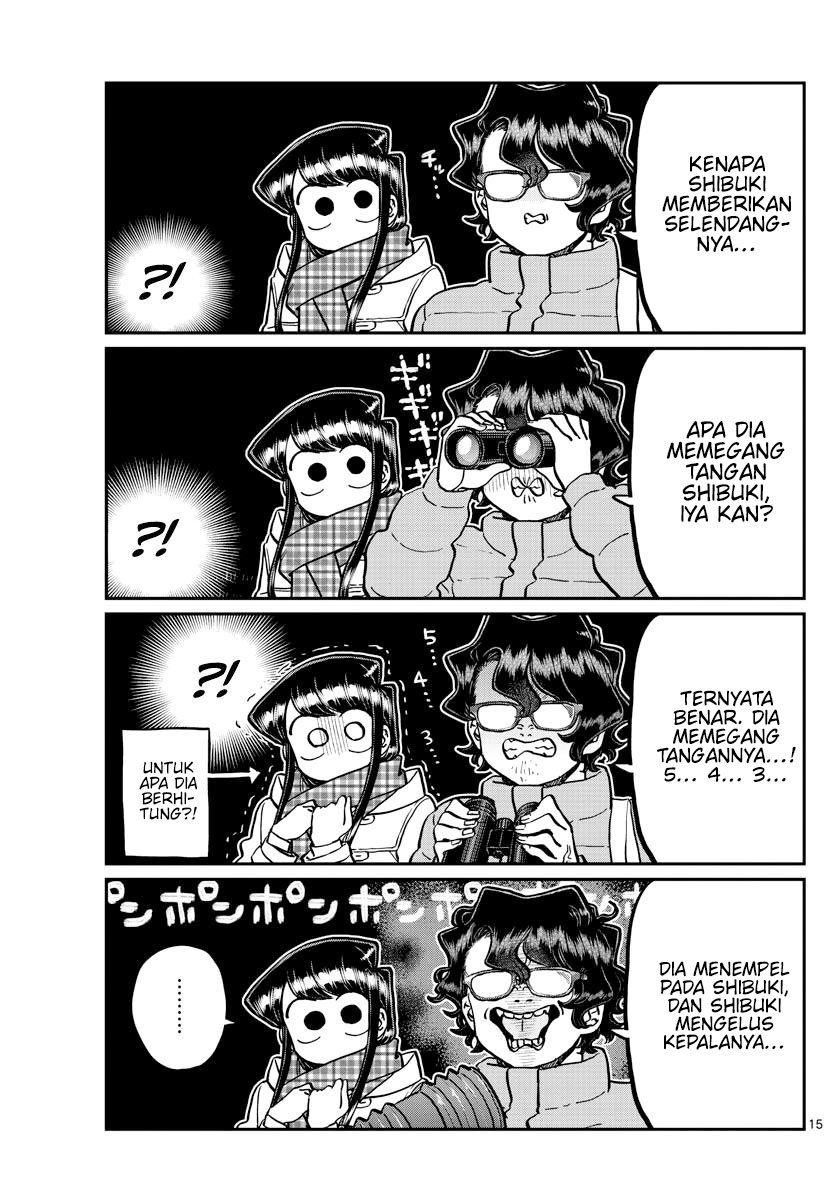 Komi-san wa Komyushou Desu Chapter 291 Gambar 3