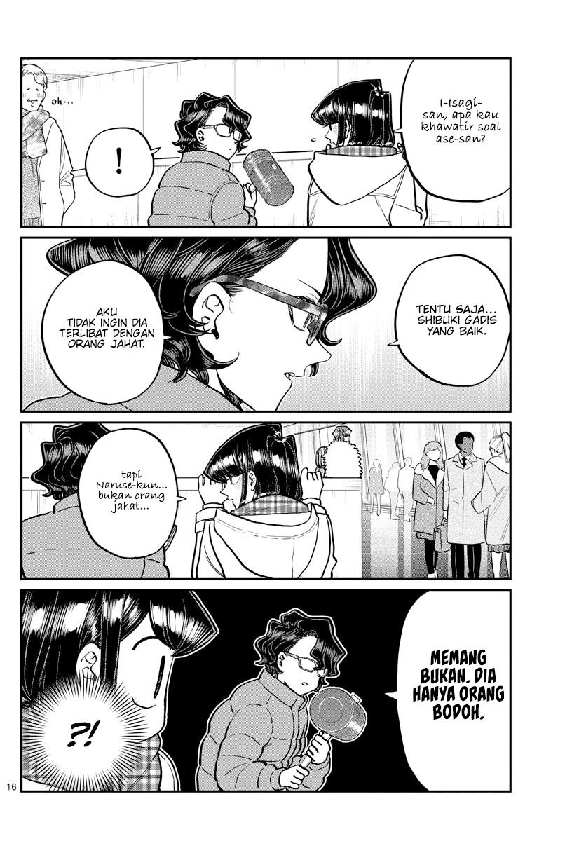 Komi-san wa Komyushou Desu Chapter 291 Gambar 4