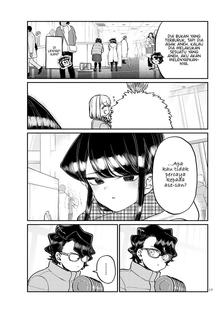 Komi-san wa Komyushou Desu Chapter 291 Gambar 5
